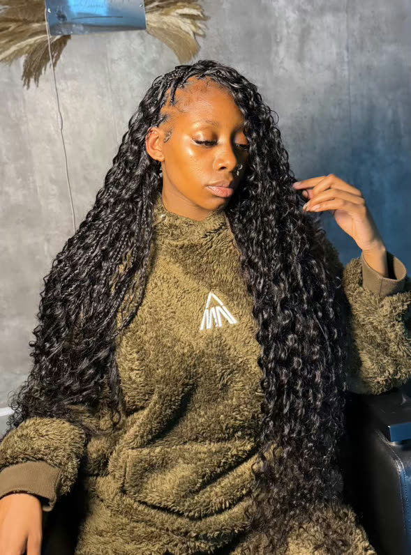 Boho braids